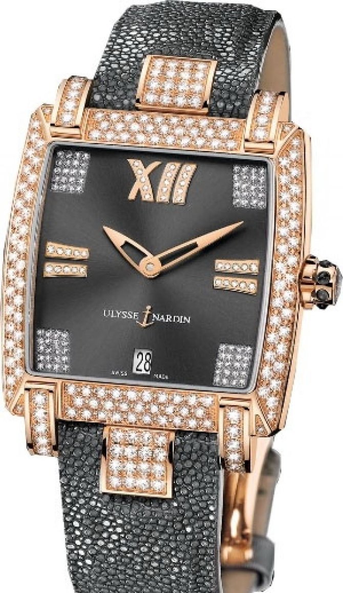 Ulysse Nardin 136-91AC/309 Caprice Full Diamonds