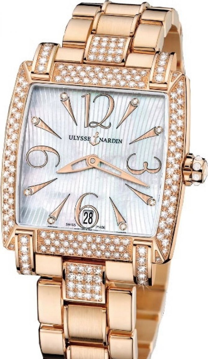 Ulysse Nardin 136-91AC-8C/691 Caprice Full Diamonds