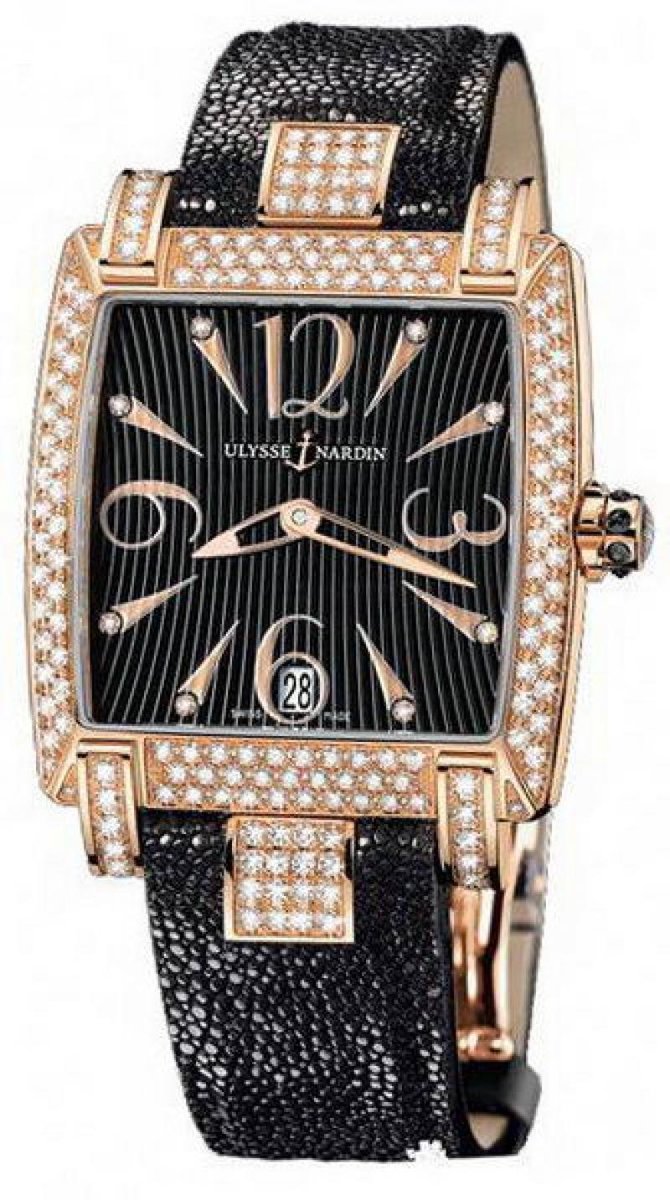 Ulysse Nardin 136-91AC/06-02 Caprice Full Diamonds
