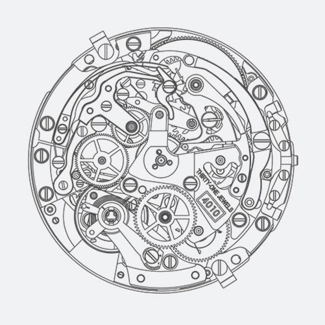 Zenith 03.2410.4010/21.C722 Pilot BIG DATE SPECIAL - фото 3