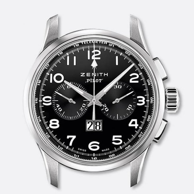 Zenith 03.2410.4010/21.C722 Pilot BIG DATE SPECIAL - фото 4