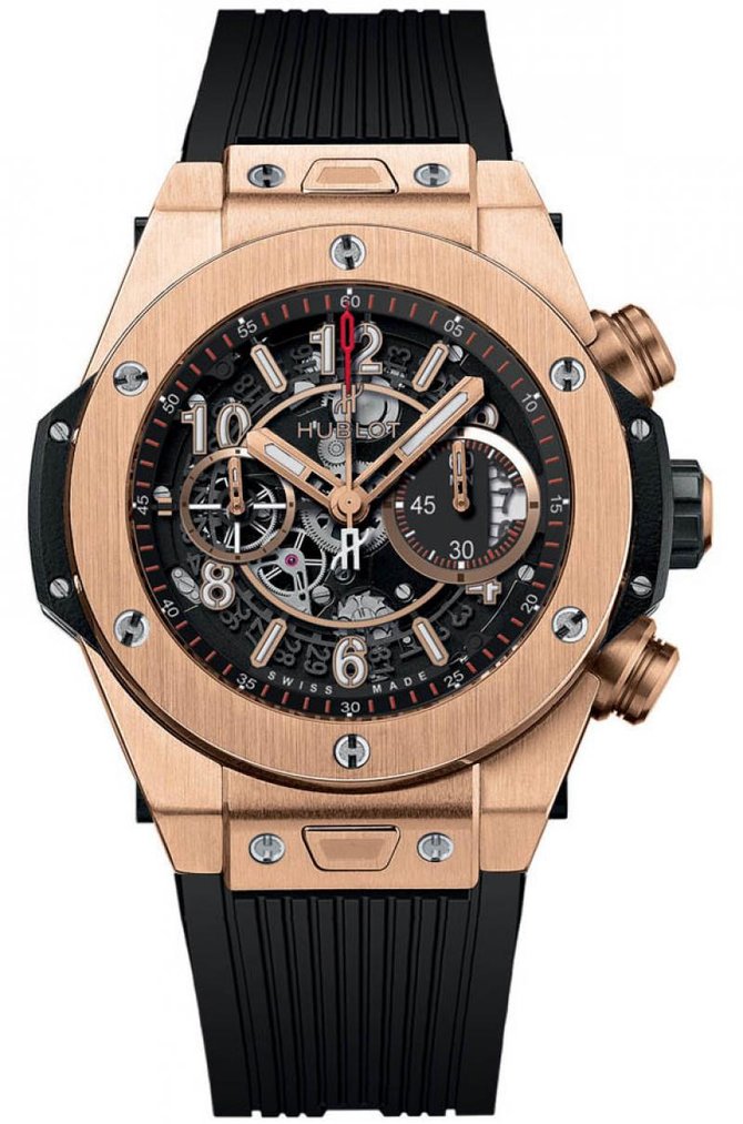 Hublot 411.OX.1180.RX Big Bang Unico King Gold - фото 1