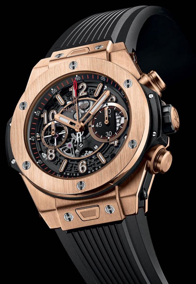 Hublot 411.OX.1180.RX Big Bang Unico King Gold - фото 2