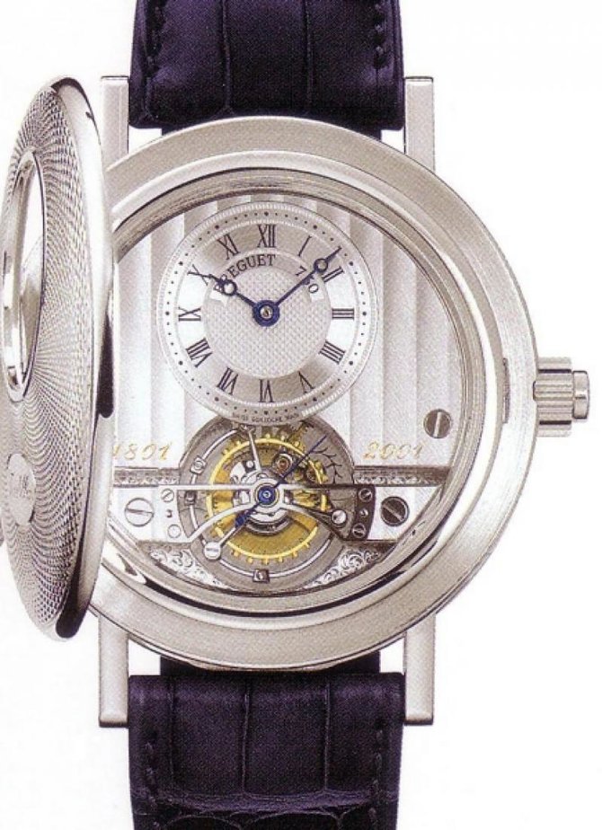 Breguet 1801BB/12/2W6 Classique Complications 1801 - фото 2
