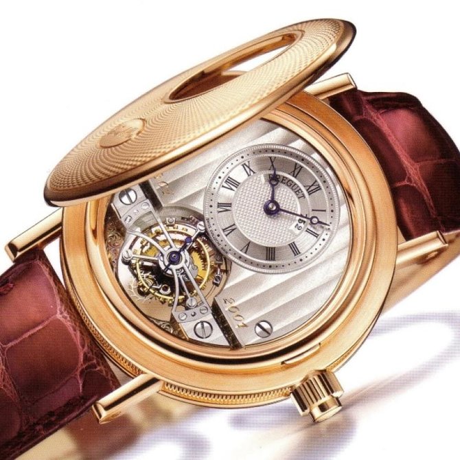 Breguet 1801BR/12/2W6 Classique Complications 1801 - фото 2