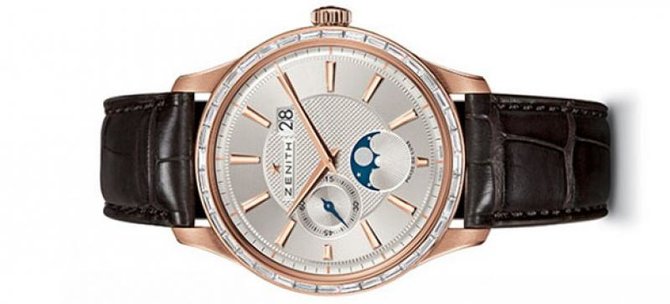 Zenith 22.2141.691-01.C498 Captain MOONPHASE - фото 2