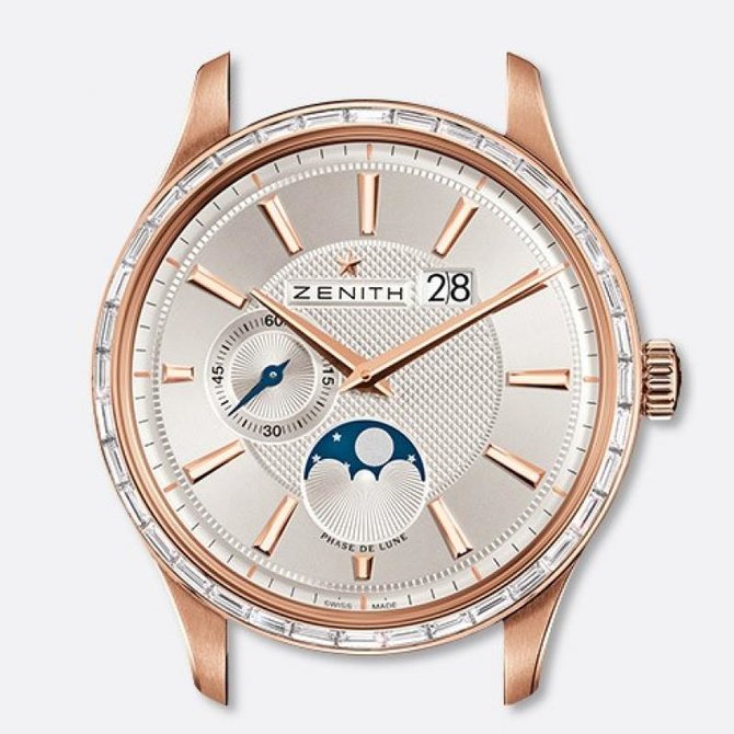 Zenith 22.2141.691-01.C498 Captain MOONPHASE - фото 4