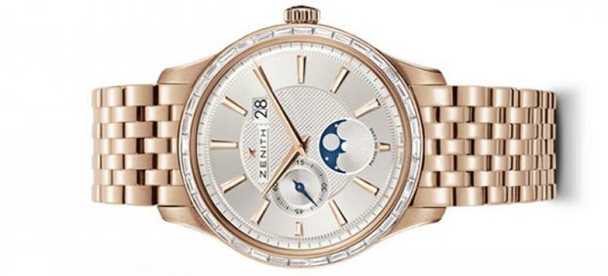 Zenith 22.2141.691-01.M2140 Captain MOONPHASE - фото 2