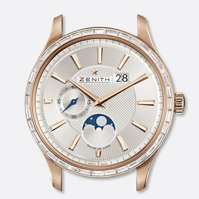 Zenith 22.2141.691-01.M2140 Captain MOONPHASE - фото 4