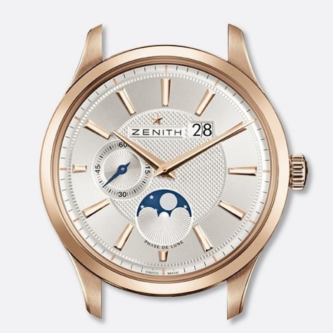 Zenith 18.2140.691-02.M2140 Captain MOONPHASE - фото 4