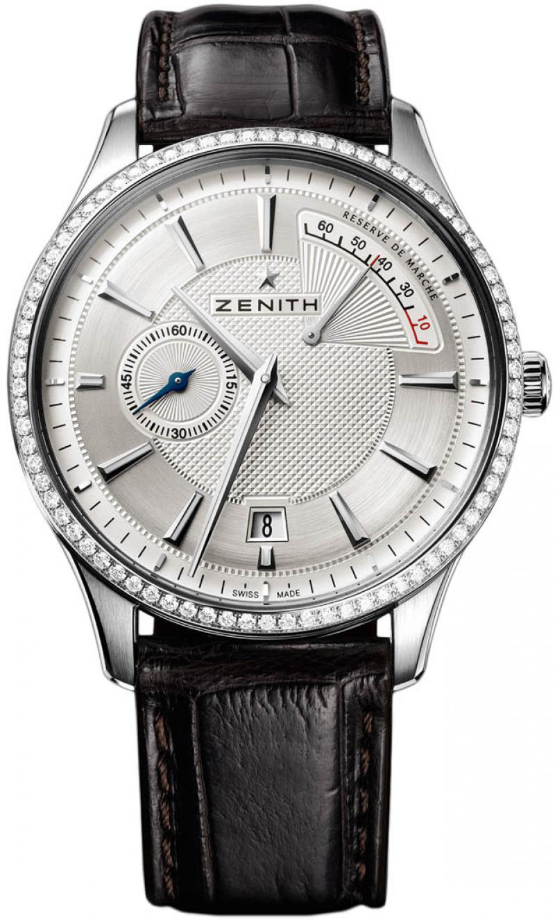 16.2120.685/02.C498 Zenith Power Reserve Captain