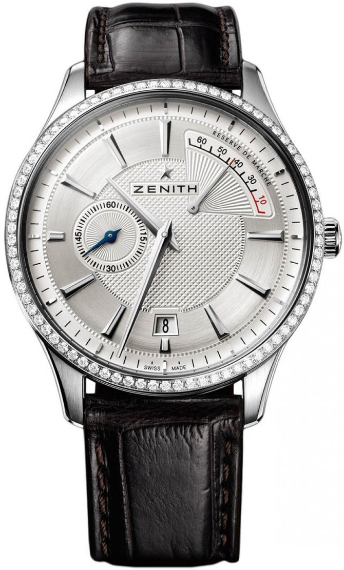 Zenith 16.2120.685/02.C498 Captain Power Reserve