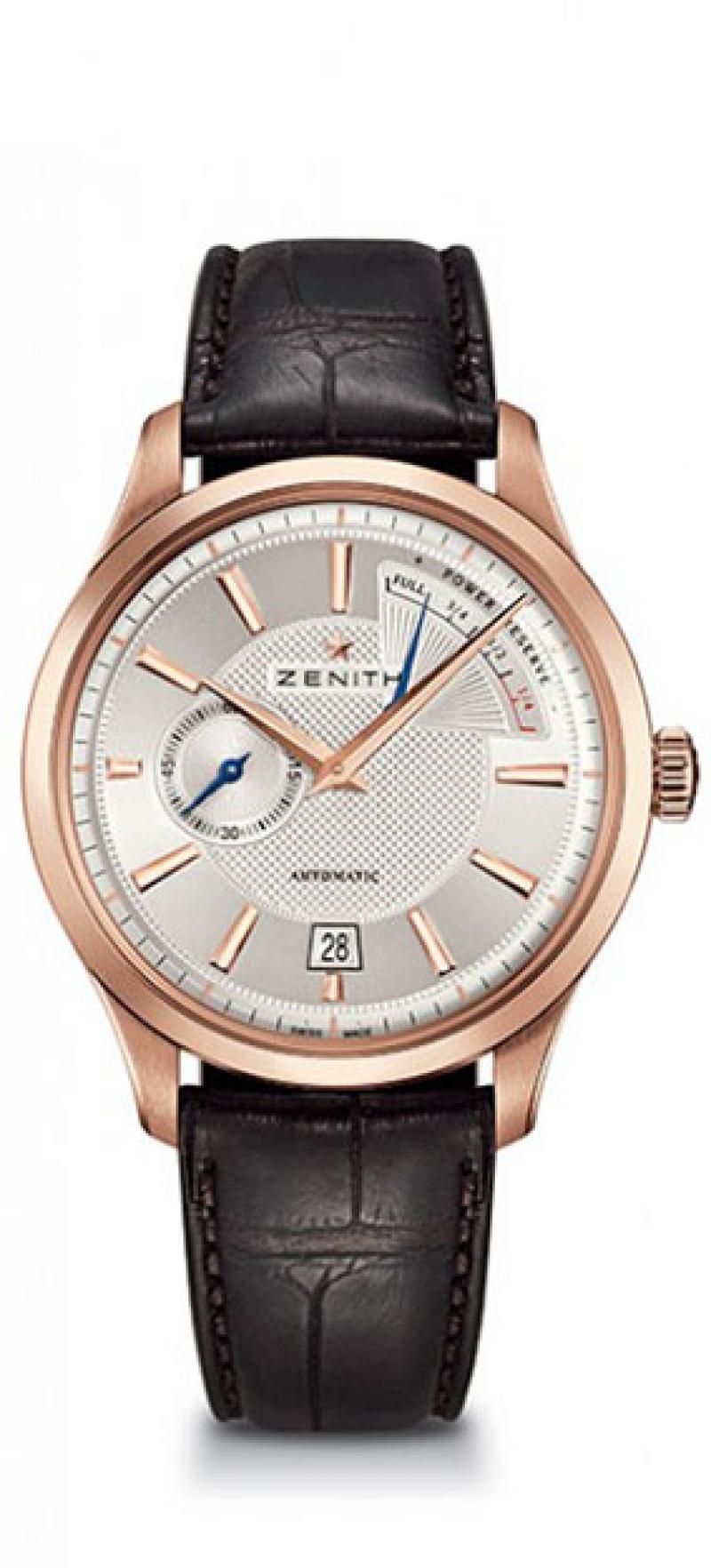 18.2120.685/02.C498 Zenith POWER RESERVE Captain