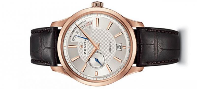 18.2120.685/02.C498 Zenith POWER RESERVE Captain