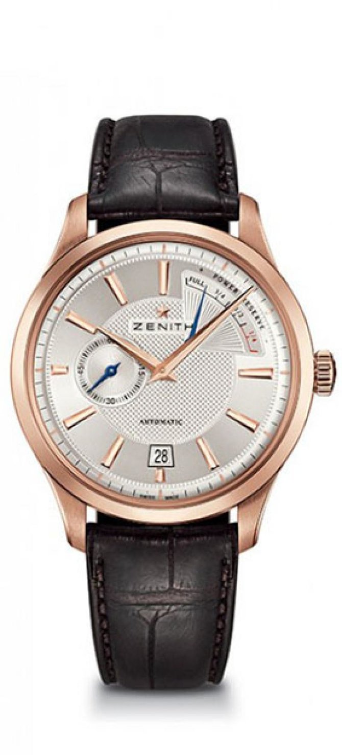 Zenith 18.2120.685/02.C498 Captain POWER RESERVE - фото 1