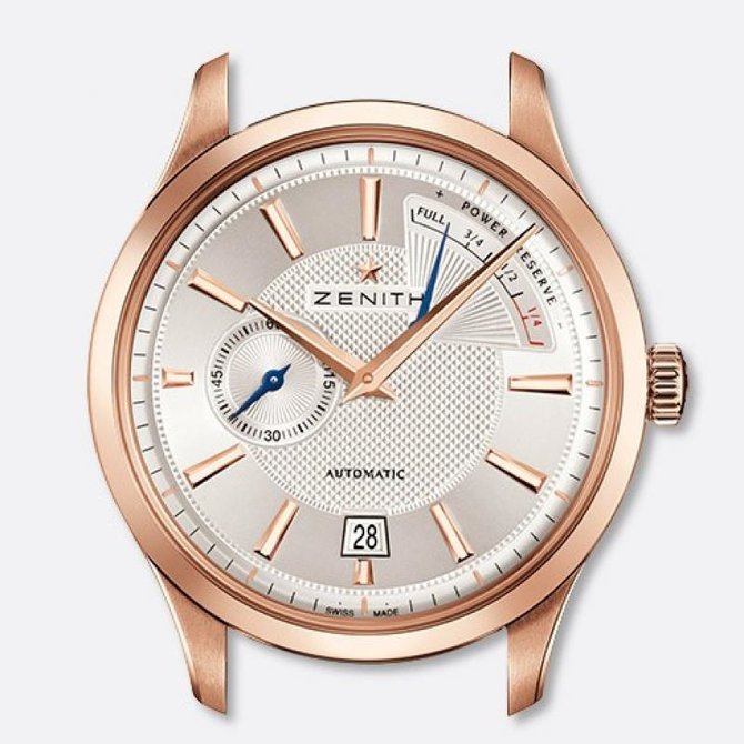 Zenith 18.2120.685/02.C498 Captain POWER RESERVE - фото 4