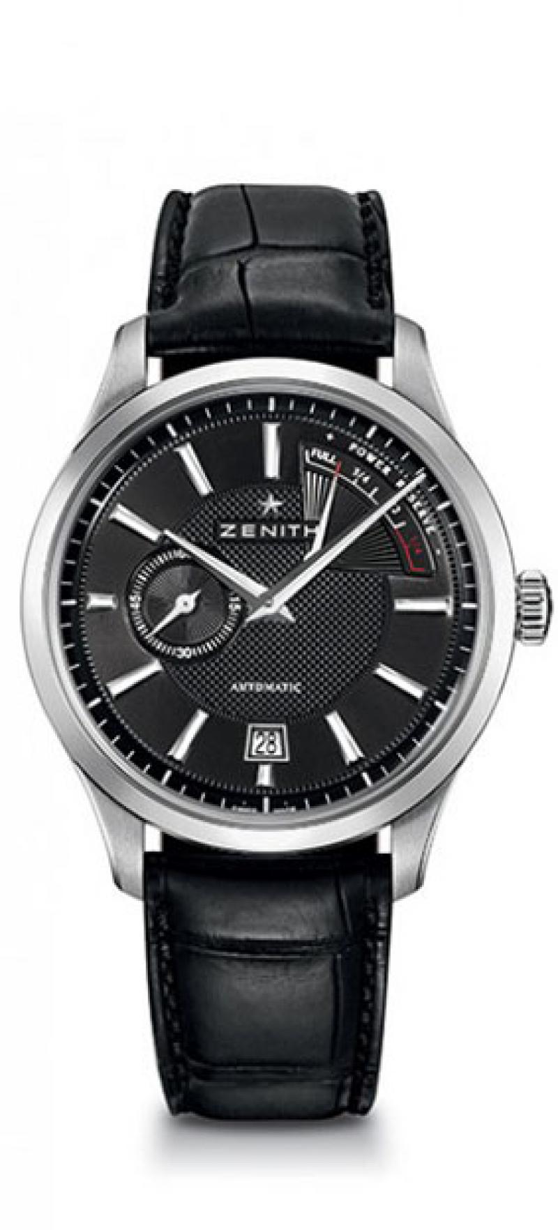 03.2120.685-22.C493 Zenith POWER RESERVE Captain