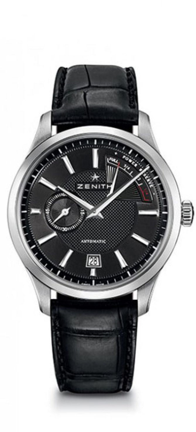 Zenith 03.2120.685-22.C493 Captain POWER RESERVE - фото 1