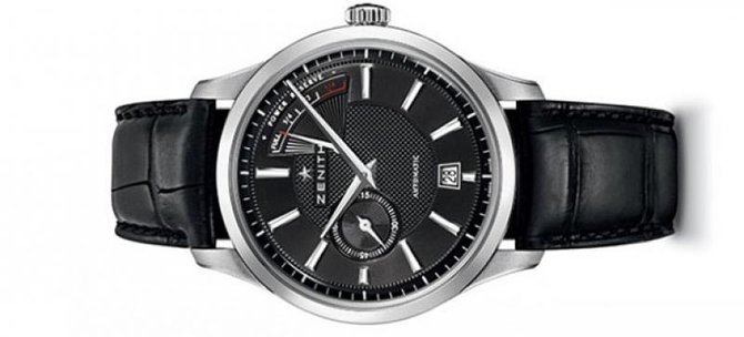 Zenith 03.2120.685-22.C493 Captain POWER RESERVE - фото 2