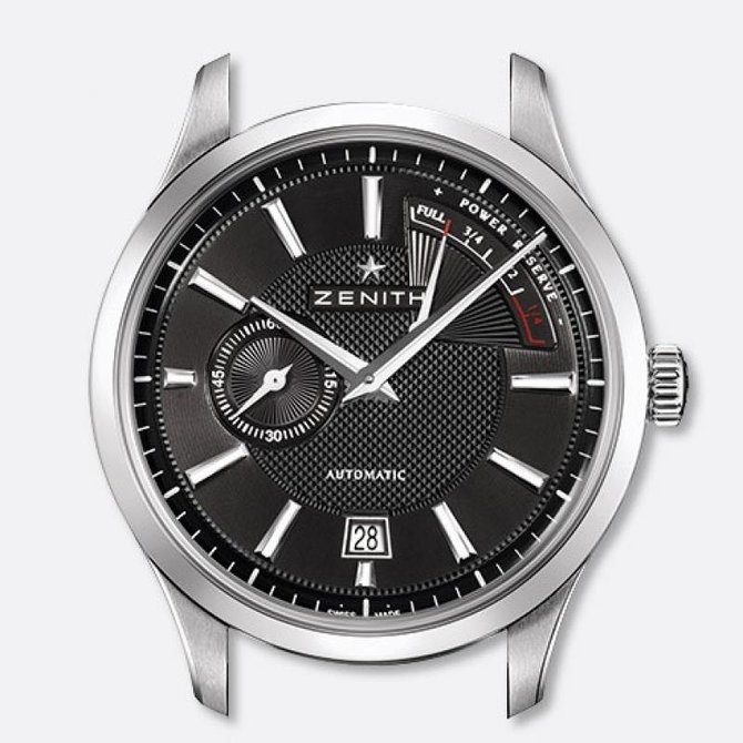 Zenith 03.2120.685-22.C493 Captain POWER RESERVE - фото 4