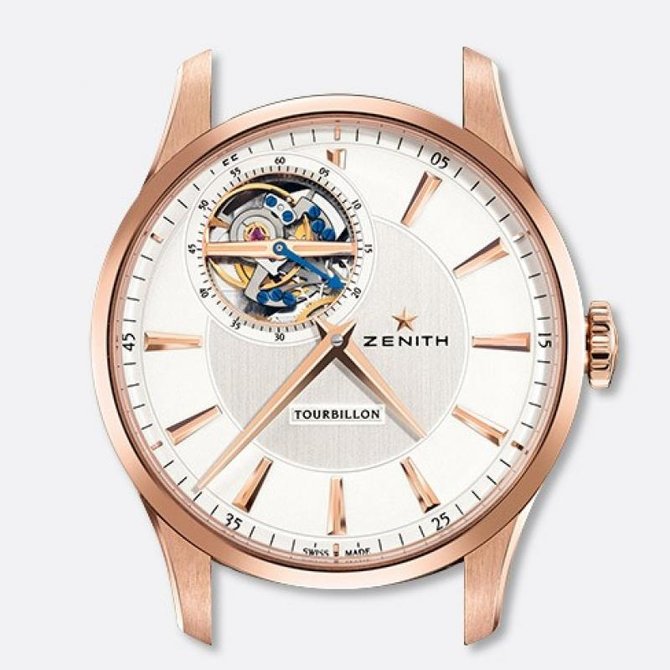Zenith 18.2190.4041/01.C498 Captain TOURBILLON - фото 4