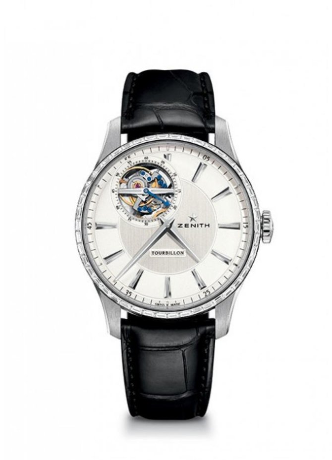Zenith 45.2190.4041/01.C493 Captain TOURBILLON - фото 1