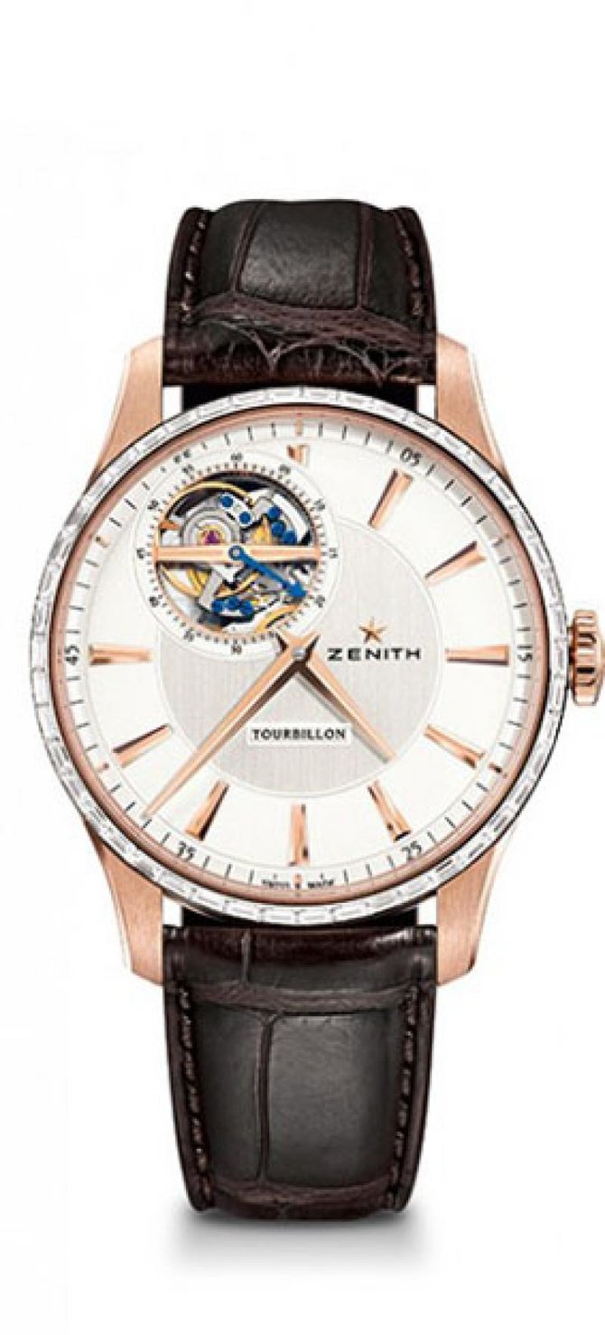 Zenith 22.2190.4041/01.C498 Captain TOURBILLON - фото 1