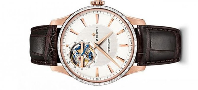 Zenith 22.2190.4041/01.C498 Captain TOURBILLON - фото 2