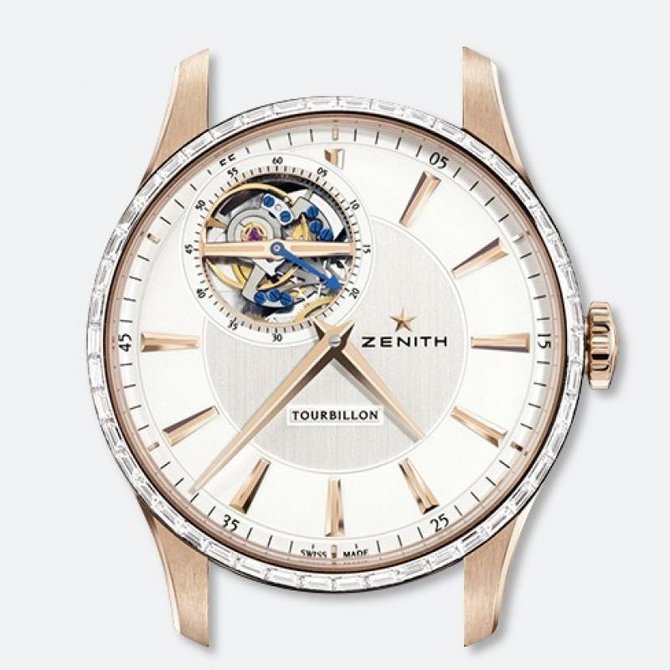 Zenith 22.2190.4041/01.C498 Captain TOURBILLON - фото 4