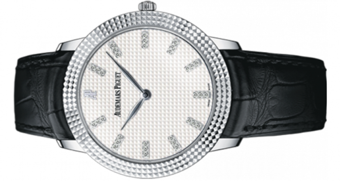 Audemars Piguet 15163BC.GG.A002CR.02 Classic Classique Clous de Paris - фото 2
