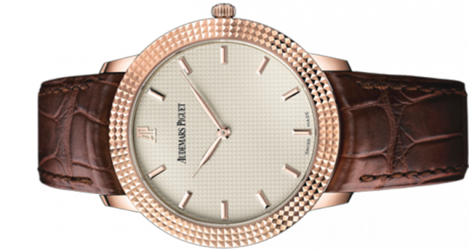 Audemars Piguet 15163OR.GG.A088CR.01 Classic Classique Clous de Paris - фото 2