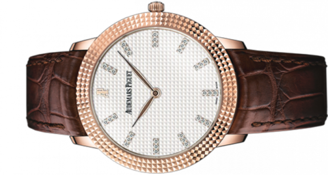 Audemars Piguet 15163OR.GG.A088CR.02 Classic Classique Clous de Paris - фото 2
