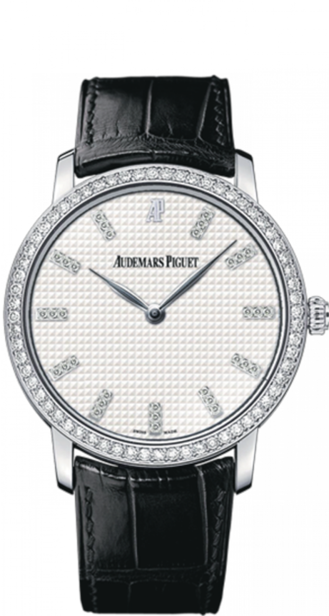 Audemars Piguet 15164BC.ZZ.A002CR.01 Classic Classique Clous de Paris - фото 1