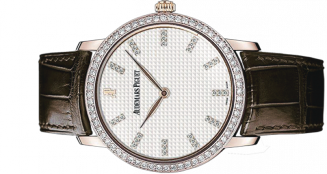 Audemars Piguet 15164OR.ZZ.A088CR.01 Classic Classique Clous de Paris - фото 2