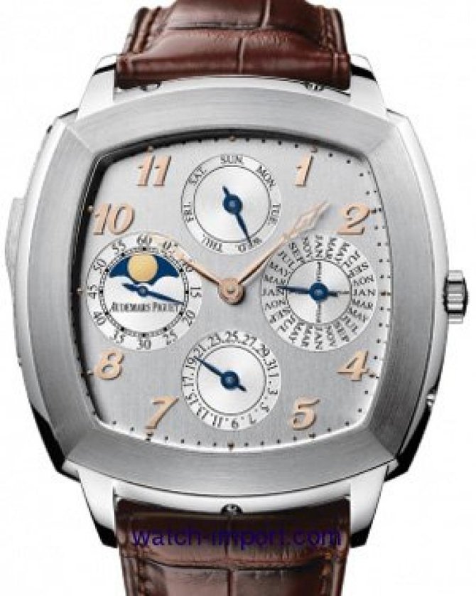 Audemars Piguet 26052BC.OO.D092CR.01 Classic Tradition Perpetual Calendar Minute Repeater - фото 1