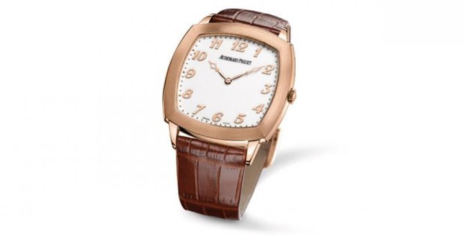 Audemars Piguet 15334OR.OO.A092CR.01 Classic Tradition Queen Elizabeth II Cup 2012 - фото 1
