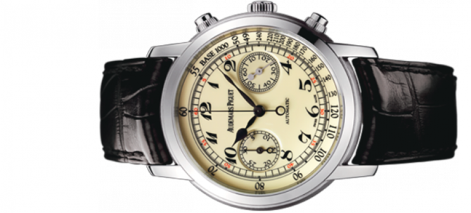 Audemars Piguet 26100BC.OO.D002CR.01 Jules Audemars Chronograph Automatic - фото 2