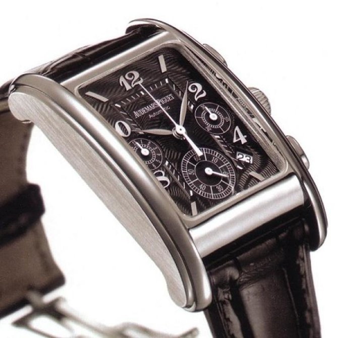 Audemars Piguet 25987BC.OO.D002CR.02 Edward Piguet Chronograph - фото 3