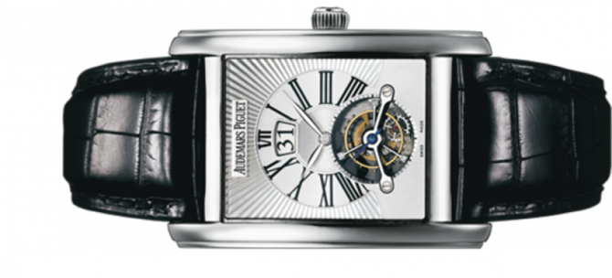 Audemars Piguet 26009BC.OO.D002CR.01 Edward Piguet Tourbillon Large Date - фото 2