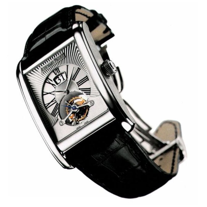 Audemars Piguet 26009BC.OO.D002CR.01 Edward Piguet Tourbillon Large Date - фото 3