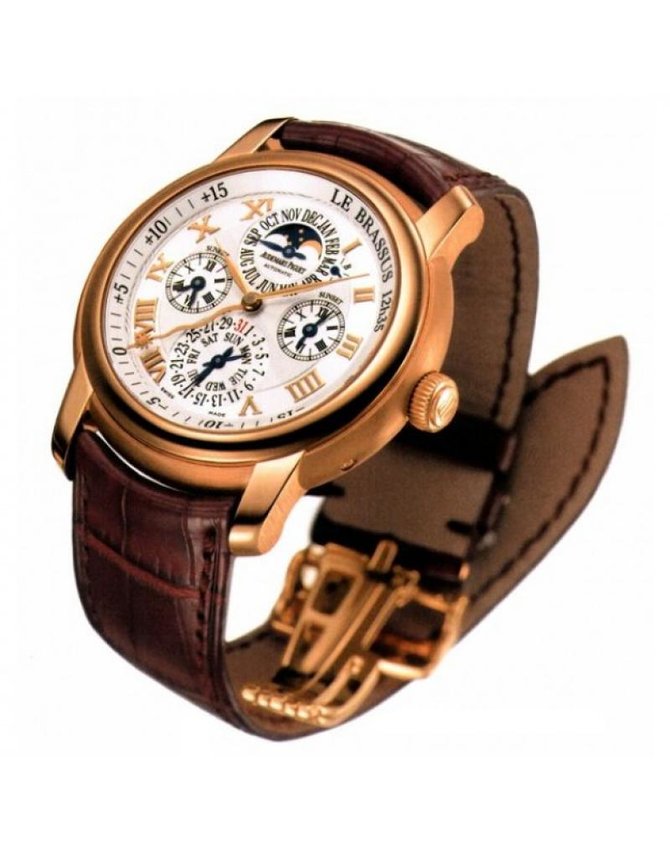 Audemars Piguet 26003BA.OO.D088CR.01 Jules Audemars Equation of Time - фото 5
