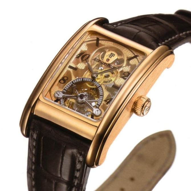 Audemars Piguet 25947OR.OO.D002CR.01 Edward Piguet Tourbillon Skeleton - фото 3