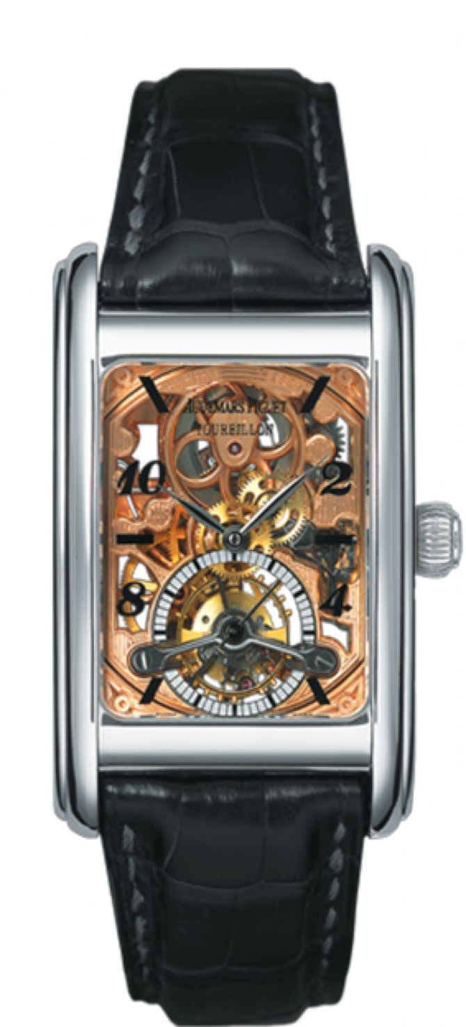 Audemars Piguet 25947PT.OO.D002CR.01 Edward Piguet Tourbillon Skeleton - фото 1