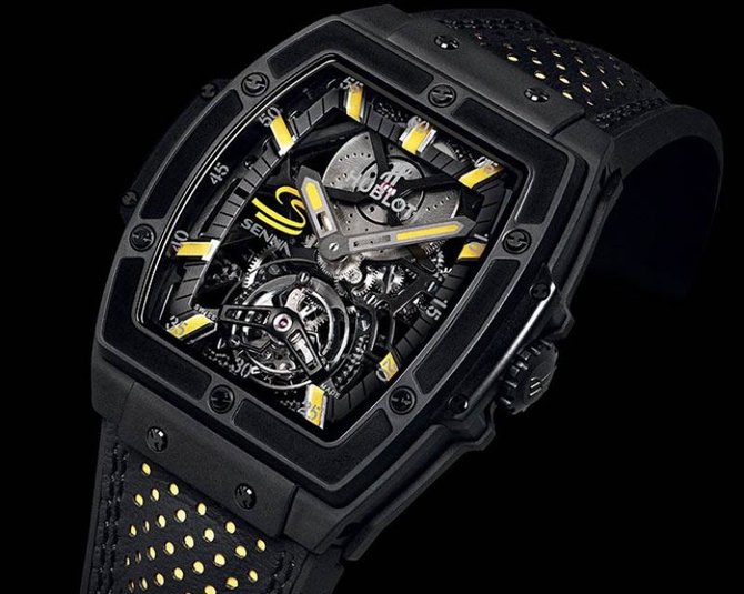 Hublot 906.ND.0129.VR.AES12 Spirit of Big Bang Mp-06 Senna All Black 2013 - фото 2