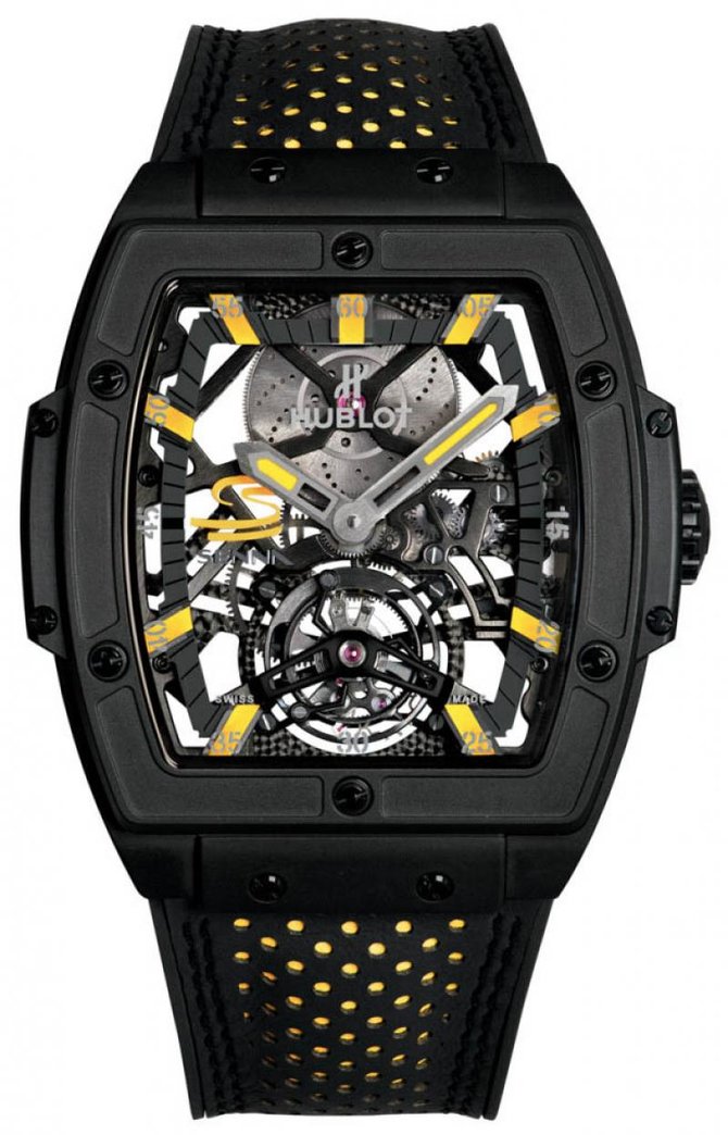 Hublot 906.ND.0129.VR.AES12 Spirit of Big Bang Mp-06 Senna All Black 2013 - фото 1
