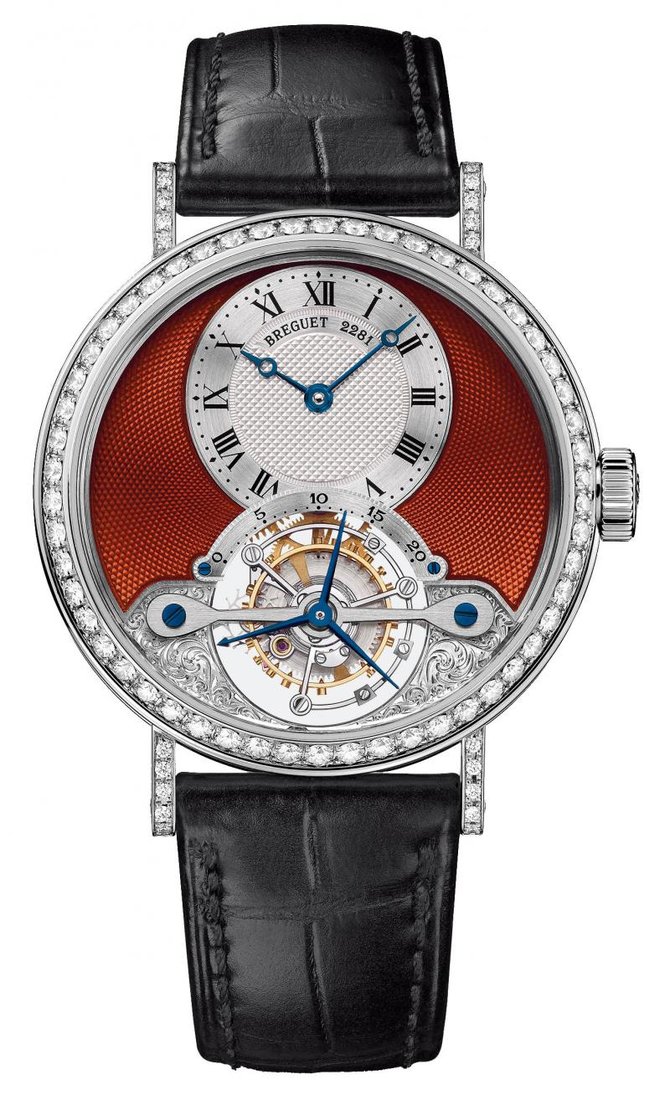 Breguet 3358BB/2P/986/DD0D Classique Complications Tourbillon Diamonds