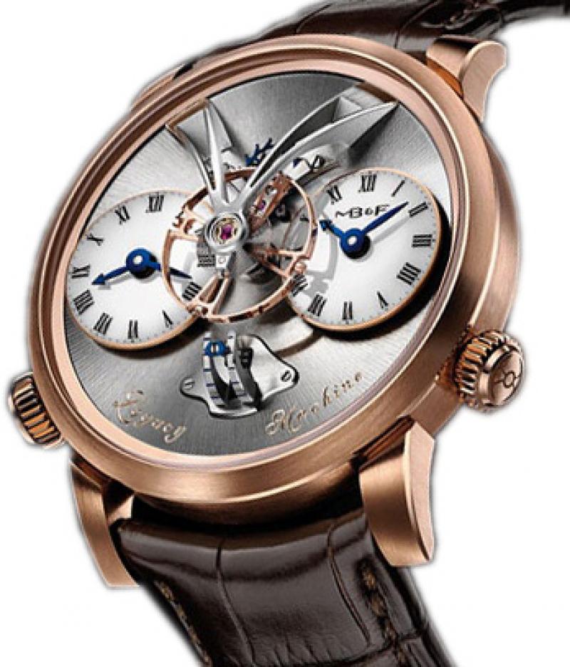 01.RL.W MB&F LM1 Red Gold Legacy Machines