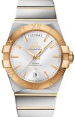 Omega Constellation 123.20.38.22.02-002 Omega co-axial day-date