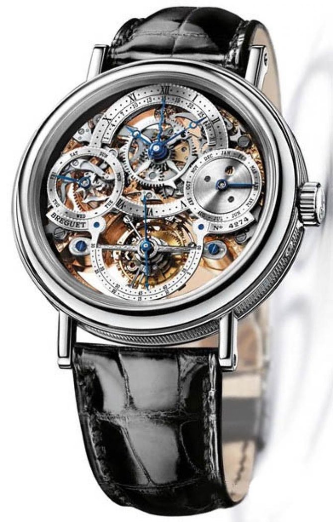 Breguet 3755PR/1E/9V6 Classique Complications 3755