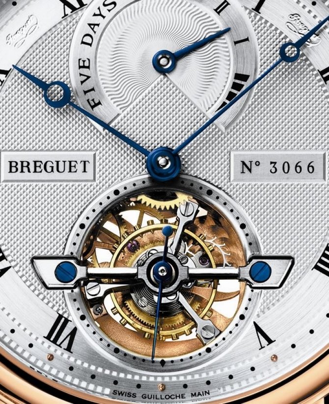 Breguet 5317BR/12/9V6 Classique Complications 5317 - фото 2
